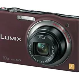 【中古】(非常に良い)パナソニック デジタルカメラ ルミックスSZ7 光学10倍 ブラウン DMC-SZ7-T