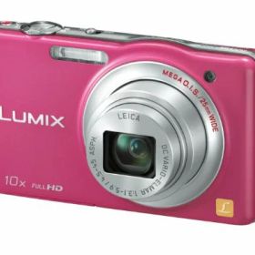 【中古】【非常に良い】パナソニック デジタルカメラ ルミックスSZ7 光学10倍 ピンク DMC-SZ7-P