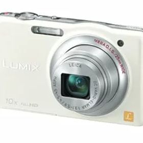【中古】【良い】パナソニック デジタルカメラ ルミックスSZ7 光学10倍ホワイト DMC-SZ7-W