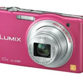 【中古】 パナソニック デジタルカメラ ルミックスSZ7 光学10倍 ピンク DMC-SZ7-P
