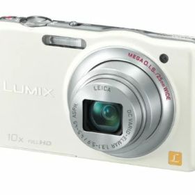 【中古】【非常に良い】パナソニック デジタルカメラ ルミックスSZ7 光学10倍ホワイト DMC-SZ7-W