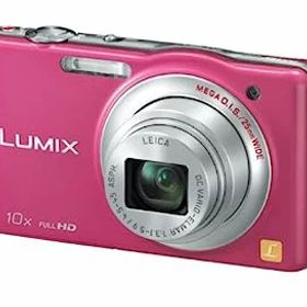 【中古】パナソニック デジタルカメラ ルミックスSZ7 光学10倍 ピンク DMC-SZ7-P