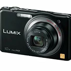 【中古】【非常に良い】パナソニック デジタルカメラ ルミックスSZ7 光学10倍 ブラック DMC-SZ7-K tf8su2k