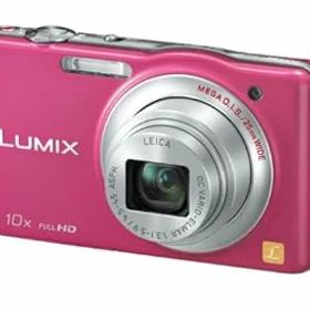 【中古】(良い)パナソニック デジタルカメラ ルミックスSZ7 光学10倍 ピンク DMC-SZ7-P