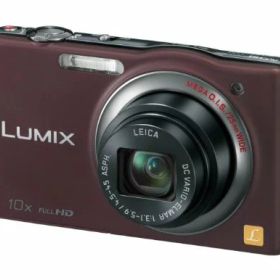 【中古】【非常に良い】パナソニック デジタルカメラ ルミックスSZ7 光学10倍 ブラウン DMC-SZ7-T