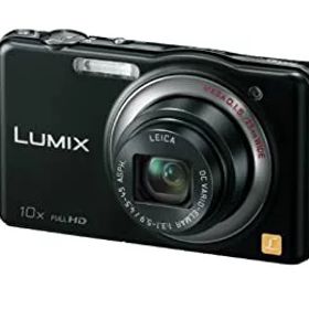 【中古】パナソニック デジタルカメラ ルミックスSZ7 光学10倍 ブラック DMC-SZ7-K