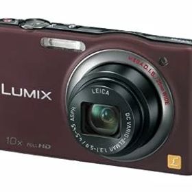 【中古】(非常に良い)パナソニック デジタルカメラ ルミックスSZ7 光学10倍 ブラウン DMC-SZ7-T