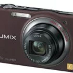 【中古】【良い】パナソニック デジタルカメラ ルミックスSZ7 光学10倍 ブラウン DMC-SZ7-T