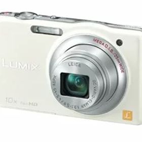 【中古】パナソニック デジタルカメラ ルミックスSZ7 光学10倍ホワイト DMC-SZ7-W