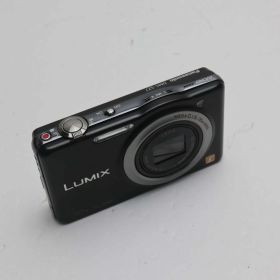 【中古】パナソニック デジタルカメラ ルミックスSZ7 光学10倍 ブラック ブラック DMC-SZ7-K カメラ 中古 人気 おすすめ 高画質