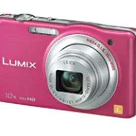【中古】パナソニック デジタルカメラ ルミックスSZ7 光学10倍 ピンク DMC-SZ7-P
