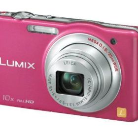 【中古】パナソニック デジタルカメラ ルミックスSZ7 光学10倍 ピンク DMC-SZ7-P当店保証30日間 人気モデル 高画質 売れ筋