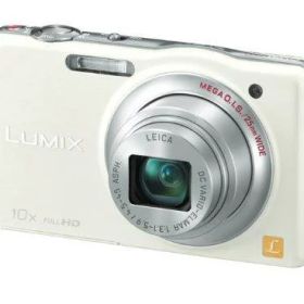 【中古】パナソニック デジタルカメラ ルミックスSZ7 光学10倍ホワイト DMC-SZ7-W当店保証30日間 人気モデル 高画質 売れ筋