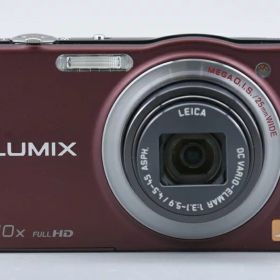 【中古】Panasonic パナソニック LUMIX DMC-SZ7 ブラウン コンパクトデジタルカメラ
