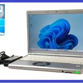 ★第7世代 i5 搭載 Panasonic Lets Note CF-SZ6 Core i5-7300U/ メモリ8GB/ SSD 256GB/ 1920x1200/ Windows 11 Pro・30日間返品保証