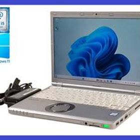 ★第7世代 i5 搭載 Panasonic Lets Note CF-SZ6 Core i5-7300U/ メモリ8GB/ SSD 256GB/1920x1200/Windows 11 Pro・30日間返品保証
