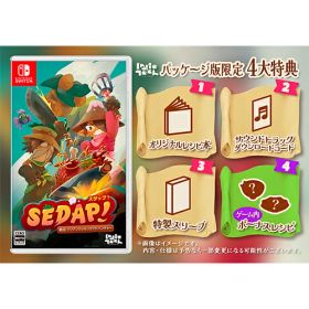 [ニンテンドースイッチ ソフト] スダップ！ 〜絶品！アジアンクッキングアドベンチャー〜 [HAC-P-BRA7B]