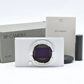 SIGMA シグマ BF シルバー ボディ ミラーレス一眼レフカメラ【中古】