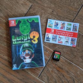 ◆ ルイージマンション3 ◆ Nintendo Switch