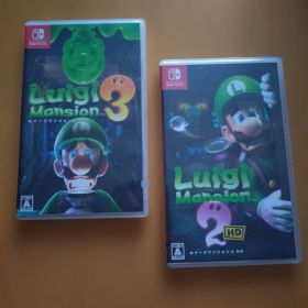 ルイージマンション3 & 2 HD セット