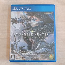 プレイステーション4(PlayStation4)のモンスターハンター：ワールド PS4(家庭用ゲームソフト)