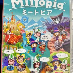 ミートピア Miitopia 任天堂 Switch ソフト