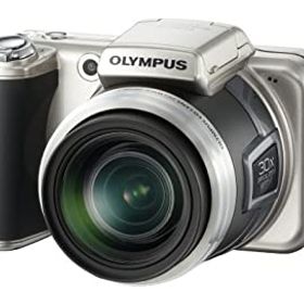 【中古】OLYMPUS デジタルカメラ SP-800UZ (広角 光学30倍 ハイビジョンムービー)
