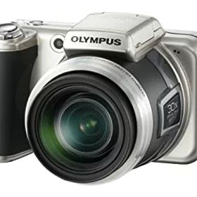 【中古】OLYMPUS デジタルカメラ SP-800UZ (広角 光学30倍 ハイビジョンムービー)