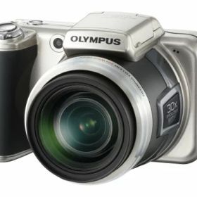 【中古】OLYMPUS デジタルカメラ SP-800UZ (広角 光学30倍 ハイビジョンムービー)