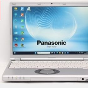 中古良品 フルHD対応WUXGA 12.1型 Panasonic Let's note sz6 Windows11 七世代 i5-7300u 8GB 256GB-SSD カメラ 無線 Office付 管:1723r