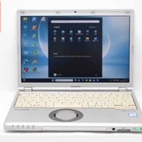 中古 フルHD 12.1型 Panasonic Let's note sz6 Windows11 七世代 i7-7600u 16GB 512GB-SSD カメラ LTE 無線 Office付 管:0910k