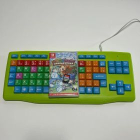 タイピングクエスト Switch 子供用キーボード セット