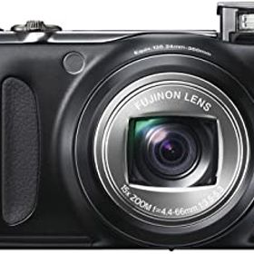【中古】FUJIFILM デジタルカメラ FinePix F300EXR ブラック F FX-F300EXR B