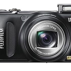 【中古】FUJIFILM デジタルカメラ FinePix F300EXR ブラック F FX-F300EXR B