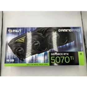 中古 Palit NE7507T019T2-GB2031A (RTX5070Ti GamingPro 16GB) 176552 状態： Bランク