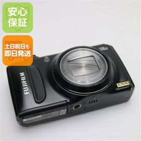【中古】 美品 FinePix F300EXR ブラック 安心保証 即日発送 FUJIFILM デジカメ デジタルカメラ 本体 土日祝発送OK