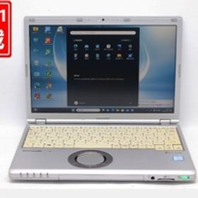 中古 フルHD 12.1型 Panasonic Let's note sz6 Windows11 七世代 i7-7600u 16GB 512GB-SSD カメラ LTE 無線 Office付 管:1150k