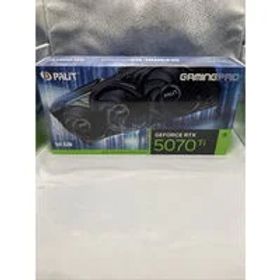 中古 Palit NE7507T019T2-GB2031Y(RTX5070Ti 16GB GamingPro V1) 188932 状態： Bランク