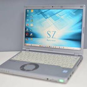 ジャンク品 日本製中古軽量ノートPC Windows11 Panasonic CF-SZ6BDYQR Core i5-7200U/メモリ8GB/SSD128GB/12.1インチ/無線/webカメラ内蔵