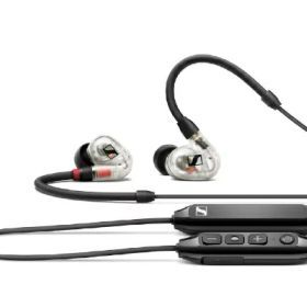 SENNHEISER｜ゼンハイザー 509172 プロ用モニタリングワイヤレスイヤホン クリア IE-100-PRO-WL-CLEAR [ワイヤレス(左右コード) /カナル型 /Bluetooth対応 /φ3.5mm ミニプラグ]