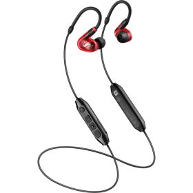 ゼンハイザー Bluetooth対応ダイナミック密閉型カナルイヤホン(レッド) IE-100-PRO-WL-RED Sennheiser