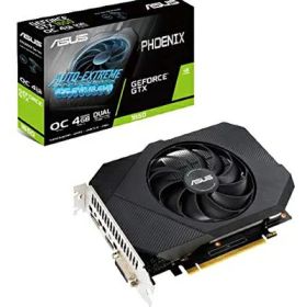 【中古】 ASUS NVIDIA GTX 1650 搭載 シングルファンモデル 4G PH-GTX1650-O4GD6