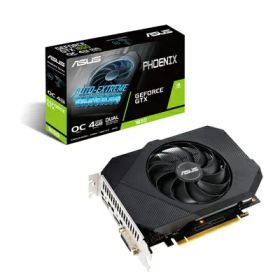【中古】 ASUS GeForce GTX 1650 グラフィクスボード OC/4G/DDR6/補助電源 (PH-GTX1650-O4GD6-P)