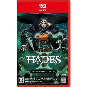 【新品/在庫あり】[ニンテンドースイッチ2ソフト] HADES II (ハデス2) [NXS-P-BA3FC]