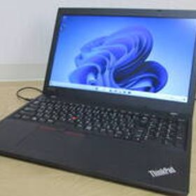 Windows11 Thinkpad L580 i5-8250U 1.6GHz 8GB SSD256GB MS Office2021 新品無線マウス