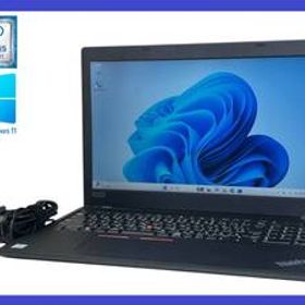 ★第8世代 i5 搭載 Lenovo Thinkpad L580 Core i5-8250U/メモリ8GB/ HDD500GB/グラフィック Intel UHD Graphics/Windows 11 Pro・