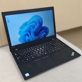 @K487 Lenovo/Thinkpad L580/15.6インチ/CPU:i5-8250U/メモリ:8GB/ストレージ:HDD500GB/Windows11 Pro/Type-C/HDMI/有線LAN/セットアップ済