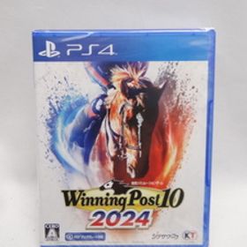 ☆6940 未開封品 【PS4】Winning Post 10 2024