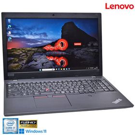 フルHD 15.6型 Lenovo ThinkPad L580 Core i7 8550U M.2SSD256G メモリ8G Webカメラ Wi-Fi Bluetooth Windows11