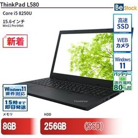 中古 ノートパソコン Lenovo レノボ ThinkPad L580 20LXS0B700 Core i5 メモリ：8GB 6ヶ月保証